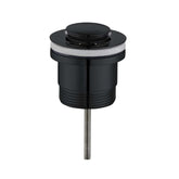 Nero Project Universal Pop Up Plug and Waste - Matte Black
